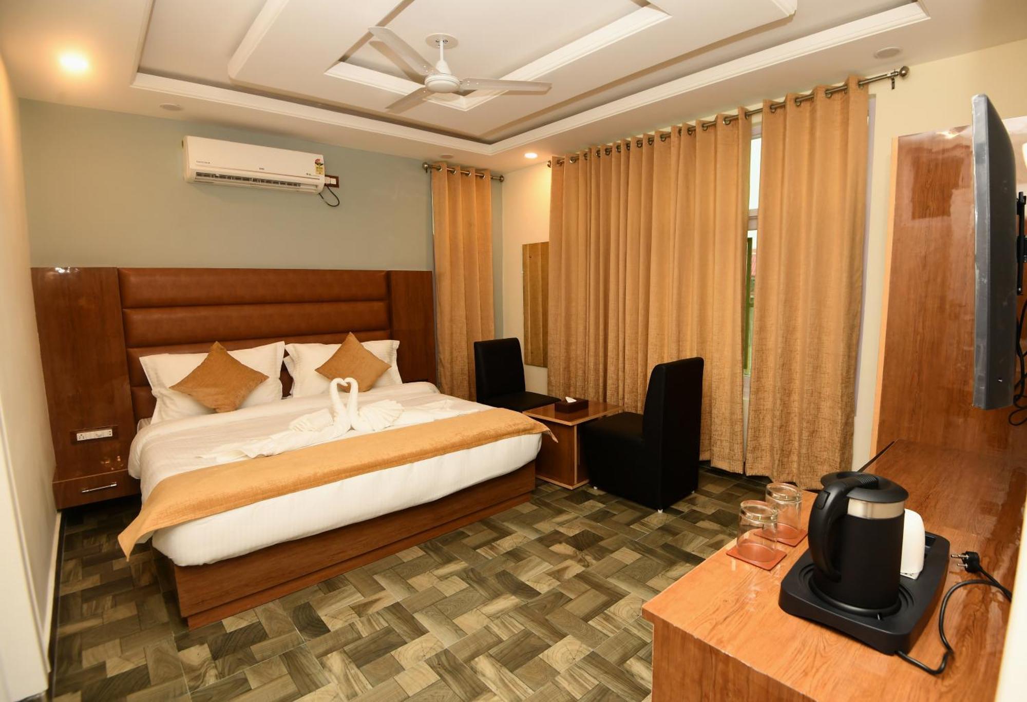 Jf Green Resorts - Near Srinagar Airport Exterior foto